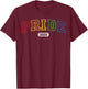 Gay Pride 2026 LGBT Pride Month Rainbow Celebration T-Shirt - T-Shirt | Maroon
