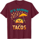 It is Raining Tacos Funny Taco Kids Girls Boys Gift T-Shirt - T-Shirt | Maroon
