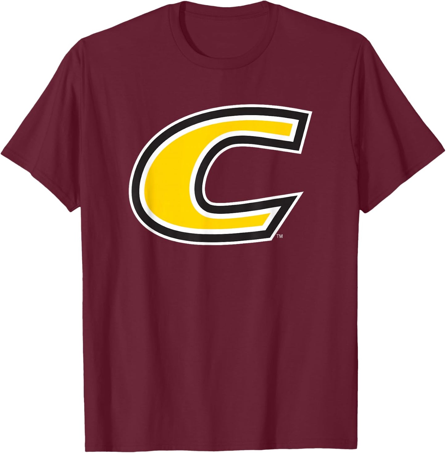 Centre College Colonels C Logo T-Shirt - T-Shirt | Maroon