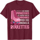 Roller Skates Rollerskating Rollerskate Roller Skater , Black, S T-Shirt - T-Shirt | Maroon