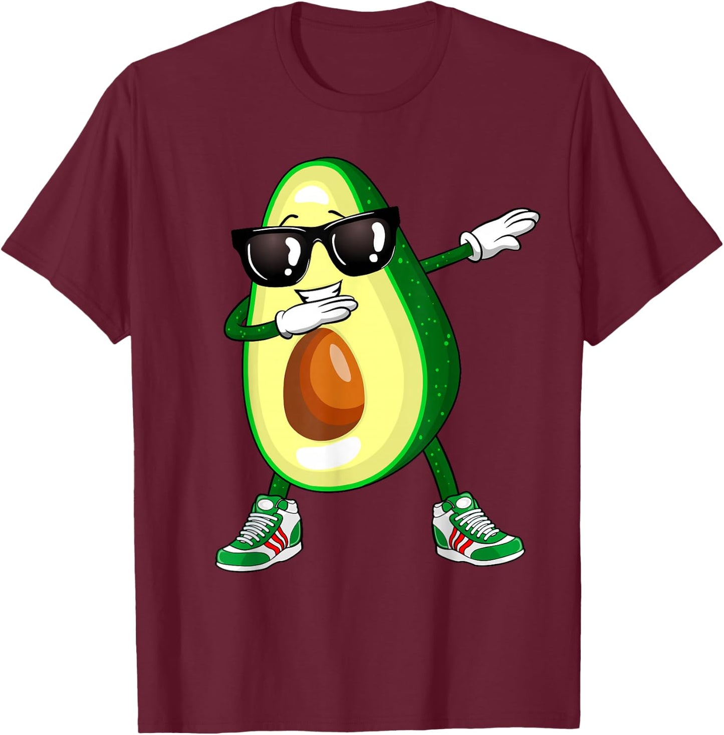 Lustiger Tanz für Guacamole-Liebhaber T-Shirt - T-Shirt | Maroon