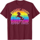 Funny Rainbow Unicorn Breaking Hearts Ripping Farts T-Shirt - T-Shirt | Maroon