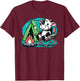 Cute Cow at the Campfire Funny S'more Camping T-Shirt - T-Shirt | Maroon