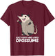 Opossum Boy Just a Boy Who Loves Opossums T-Shirt - T-Shirt | Maroon