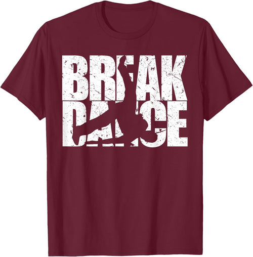 Break Dance Retro Windmill Hip Hop Gift Kids , Black, S