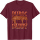 Duroc Pig Daddy T-Shirt - T-Shirt | Maroon