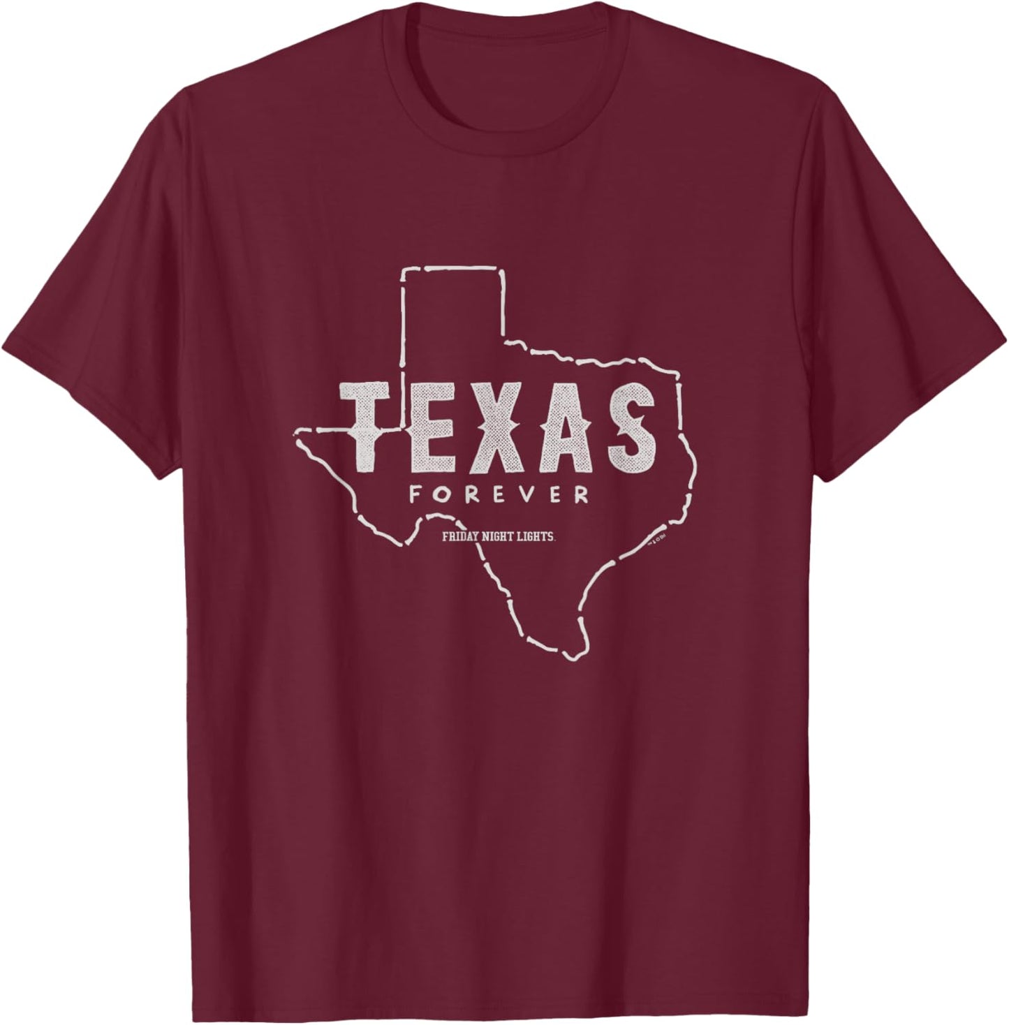 Friday Night Lights Texas Forever Unique T-Shirt - T-Shirt | Maroon