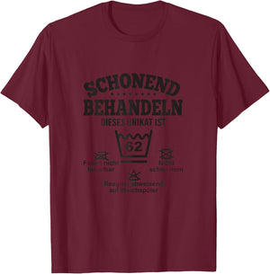 Women's 62th Birthday Best Friend 62 Birthday Mother Mum Wife , pink T-Shirt - T-Shirt | Maroon