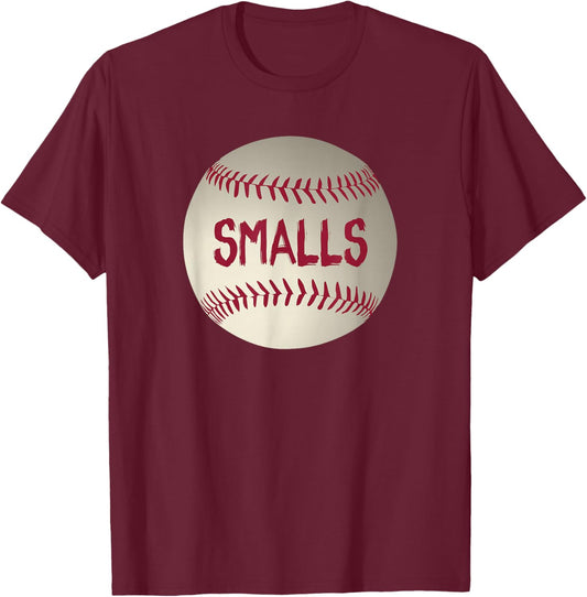 You're Killin' Me Smalls Funny Baseball T-Shirt - T-Shirt | Maroon