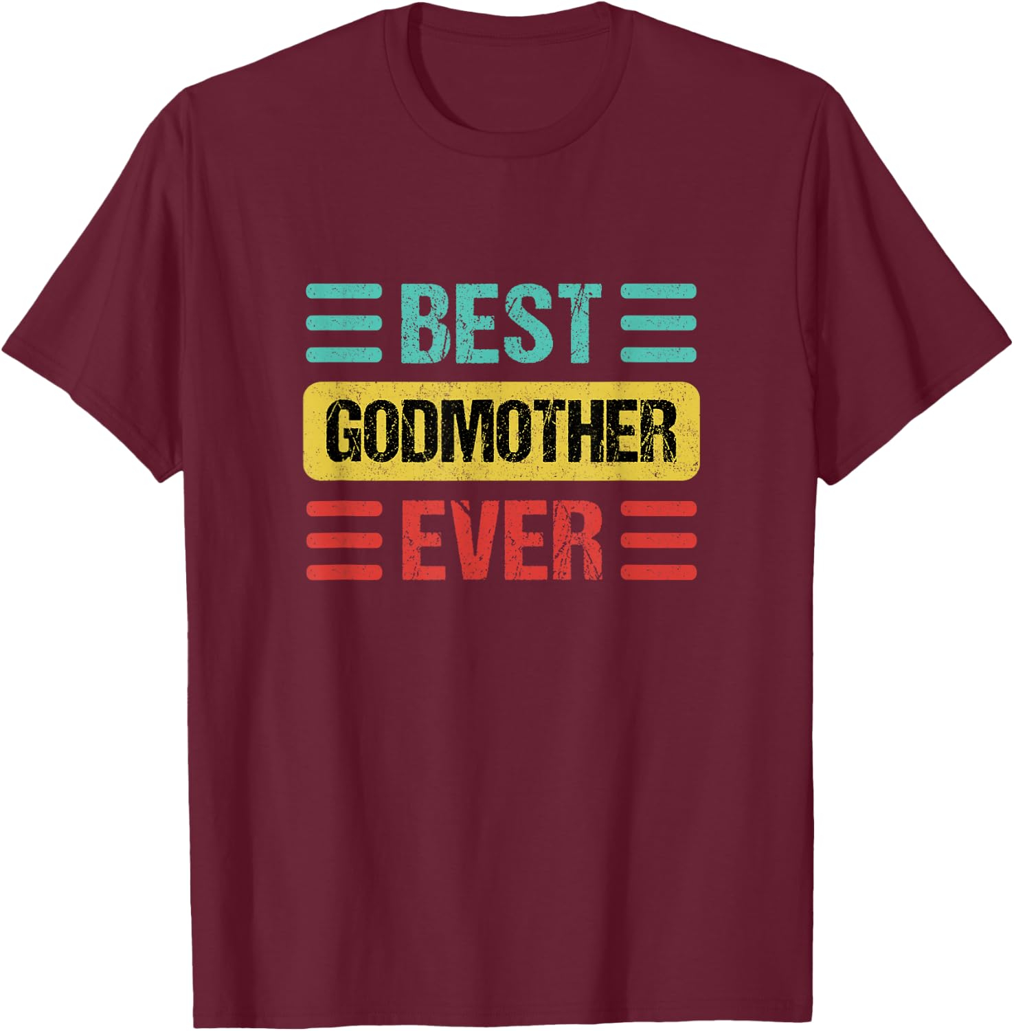 Godmother T-Shirt - T-Shirt | Maroon