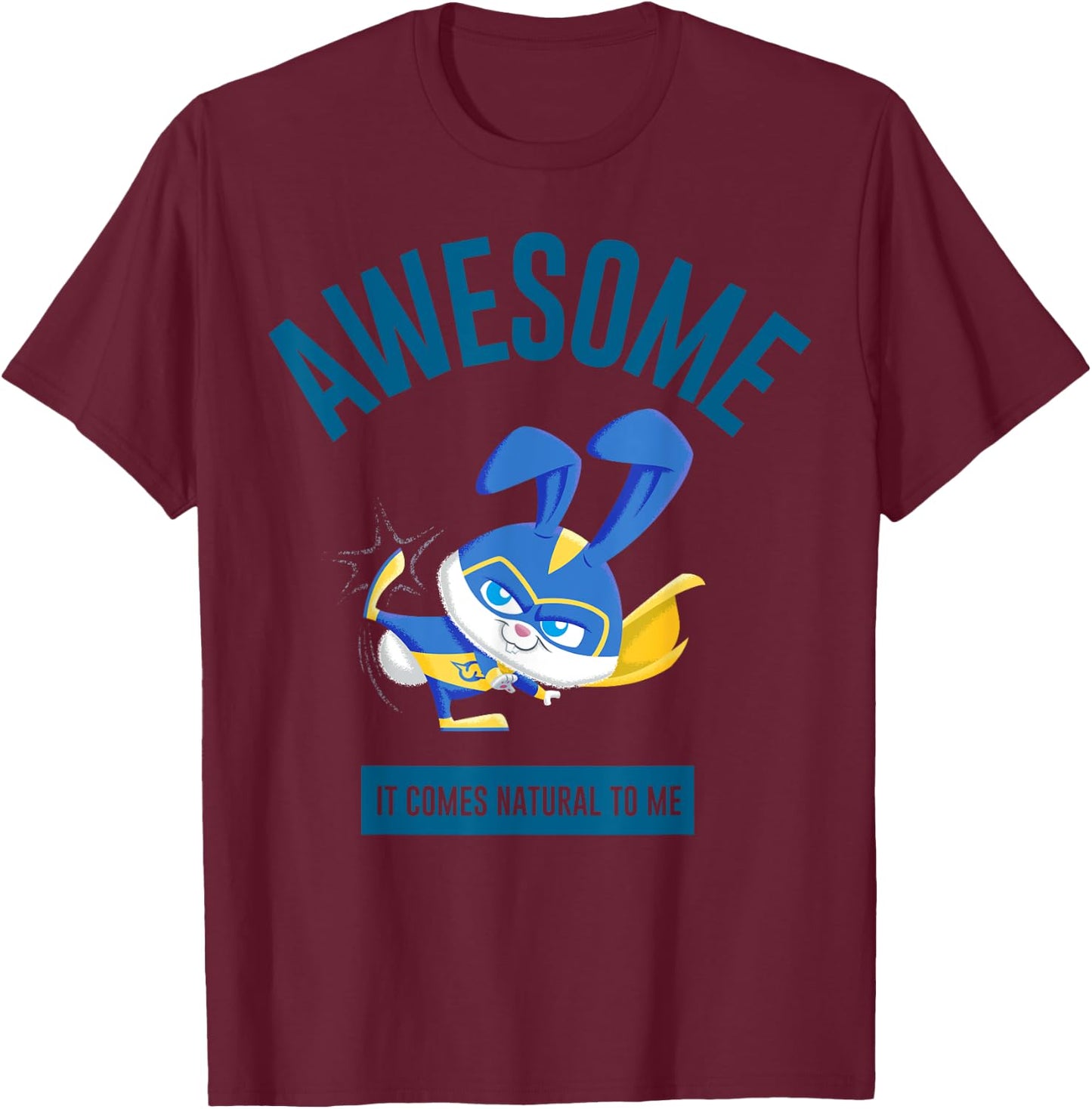 Secret life of Pets 2 - Awesome Snowball T-Shirt - T-Shirt | Maroon