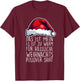 It's Too Warm for Ugly Christmas Jumper Funny , black T-Shirt - T-Shirt | Maroon