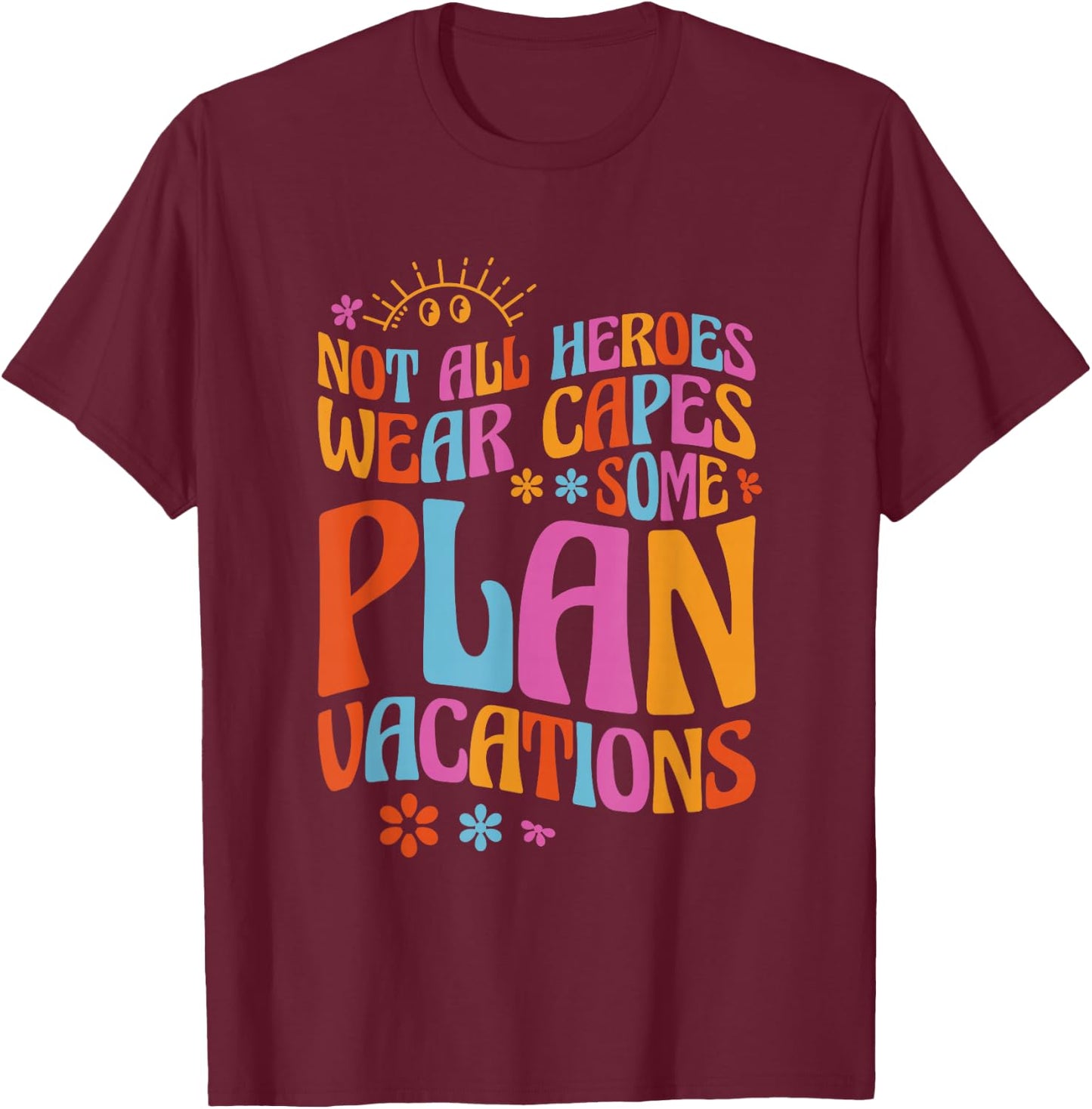 Travel Agency Travel Agent T-Shirt - T-Shirt | Maroon