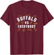 Buffalo vs Everybody - Buffalo Hockey - NHLPA T-Shirt - T-Shirt | Maroon