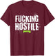 Pantera Official F-ing Hostile , black T-Shirt - T-Shirt | Maroon