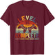 Level 15 Complete Retro Video Gamer Couple 15th Anniversary T-Shirt - T-Shirt | Maroon