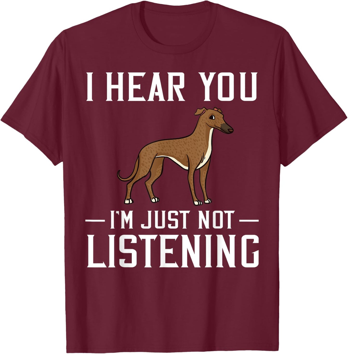 Whippet Dog Puppies Owner Lover Women Kids T-Shirt - T-Shirt | Maroon