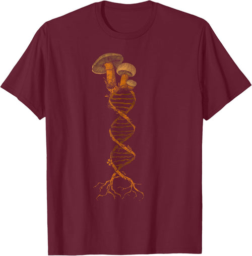 Mushroom Cottagecore DNA Mycology Mushroom Hunter Foraging
