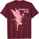 Wildberry Fairy Saufen Lillet , black T-Shirt - T-Shirt | Maroon
