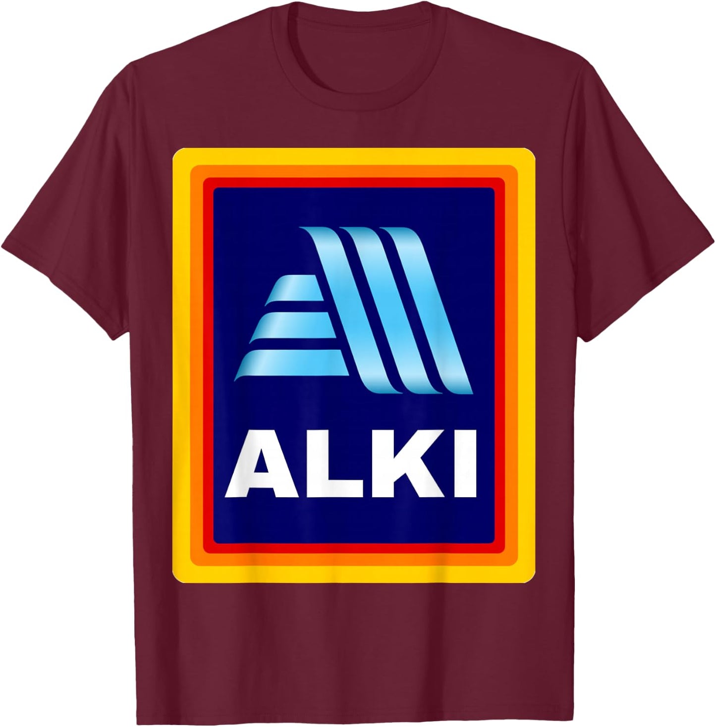 Halki- Idea T-Shirt - T-Shirt | Maroon
