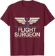 Flight Surgeon T-Shirt - T-Shirt | Maroon