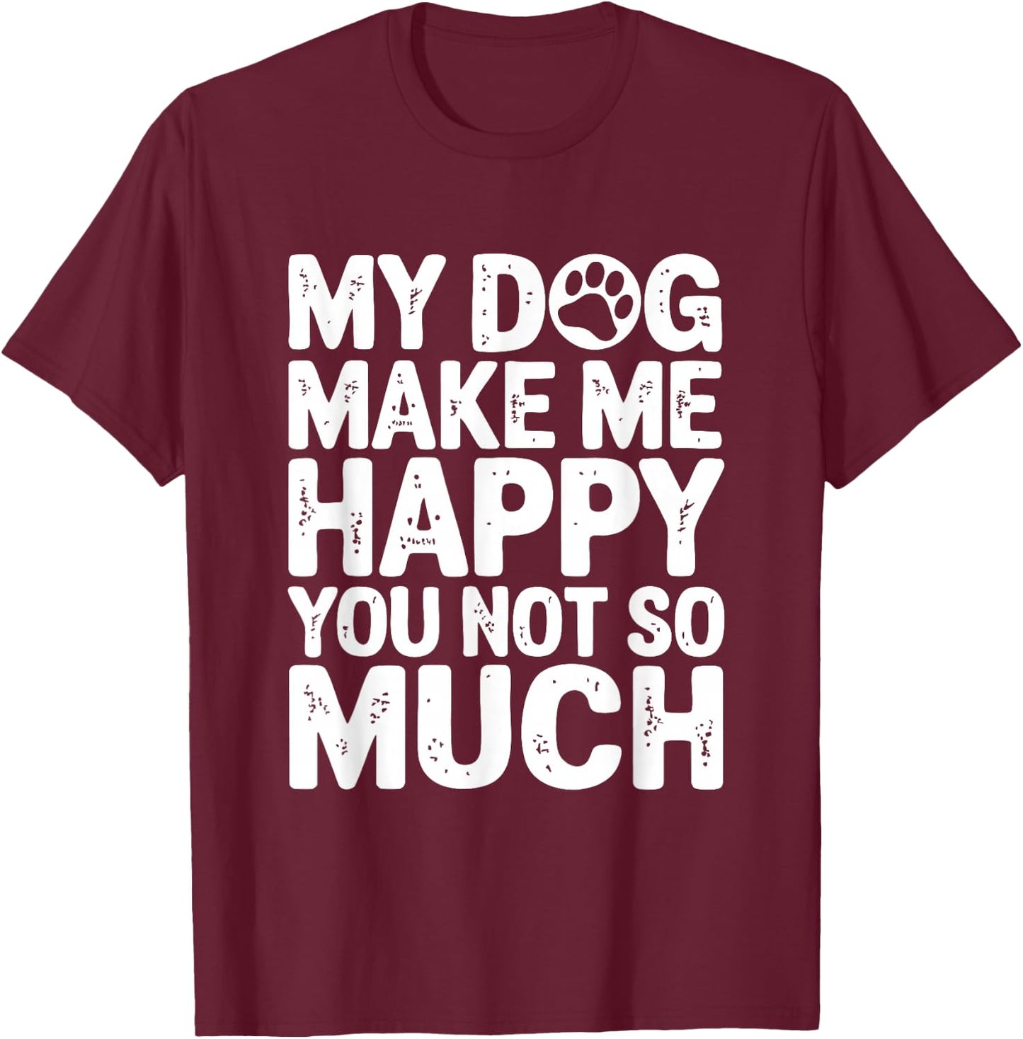 T-Shirt T-Shirt - T-Shirt | Maroon
