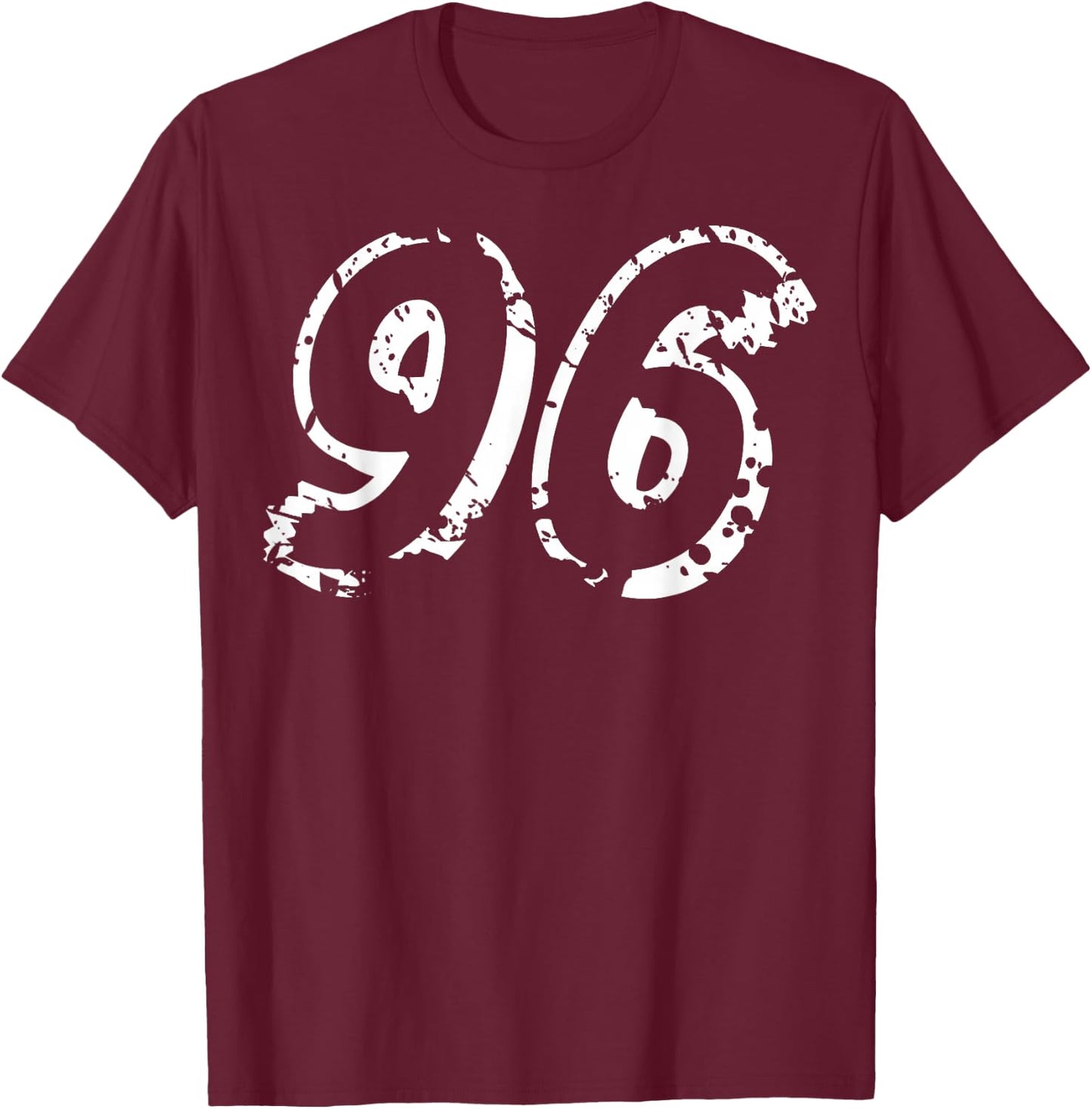 96 Fan T-Shirt - T-Shirt | Maroon
