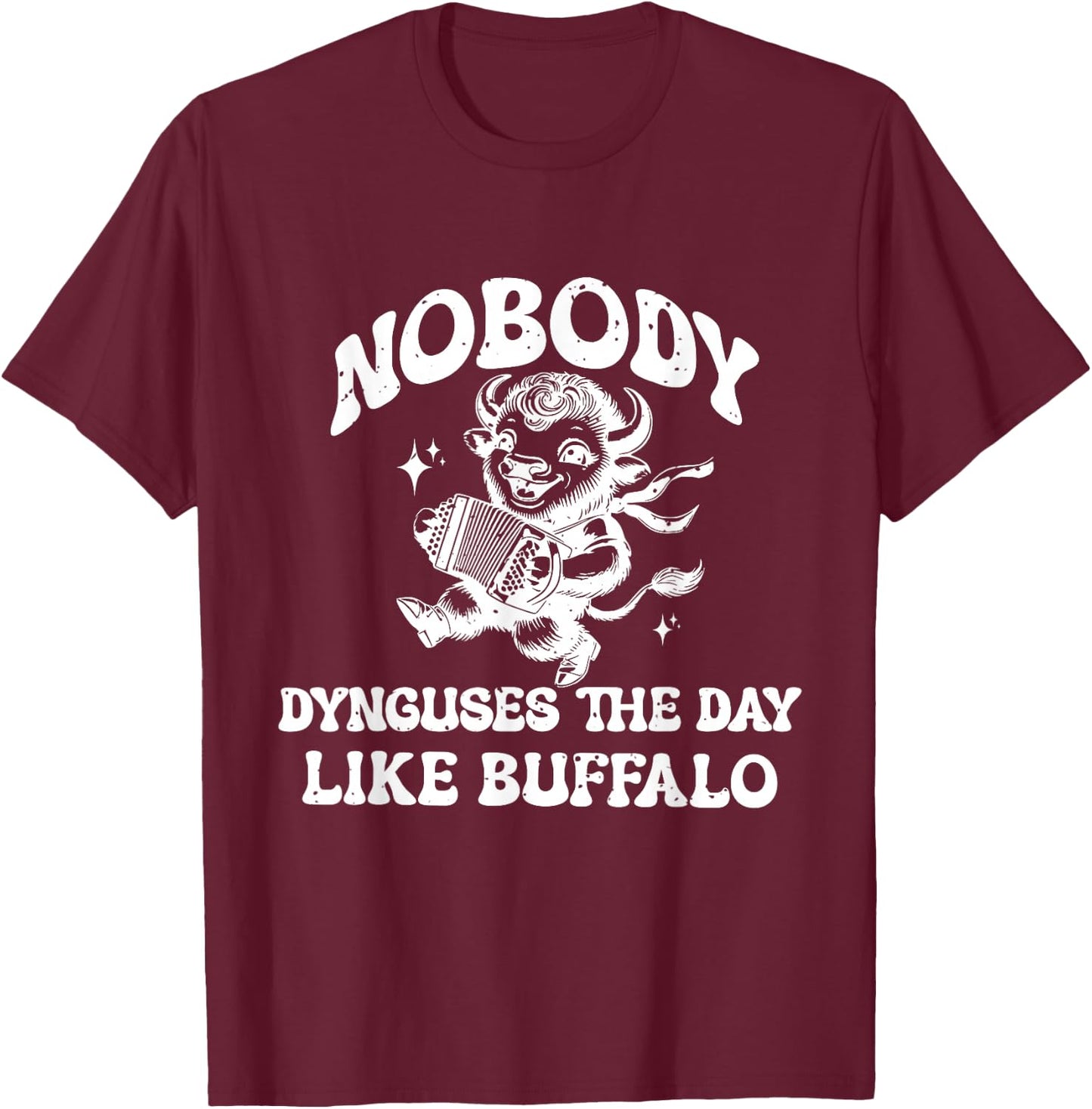 Buffalo Dyngus Day T-Shirt - T-Shirt | Maroon