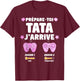 Tata Gamer Running Future Tata Geek 2025 Announces Auntie 2025 , Black, S T-Shirt - T-Shirt | Maroon