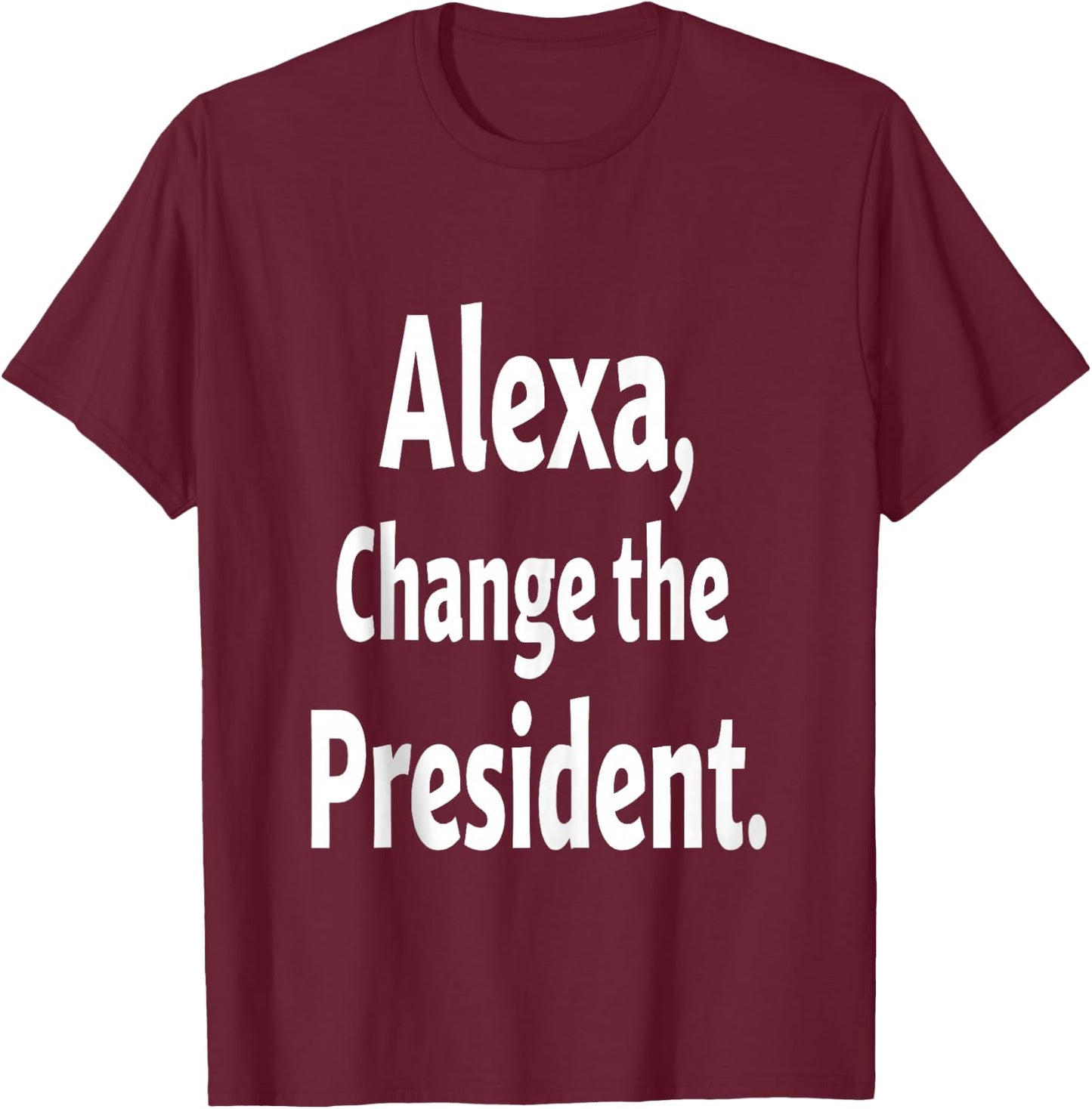 Trump Protest Anti Political T-Shirt - T-Shirt | Maroon