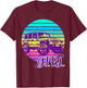 Cute Just A Girl Who Loves Off-Road SUV's Duck Tagging Fun T-Shirt - T-Shirt | Maroon