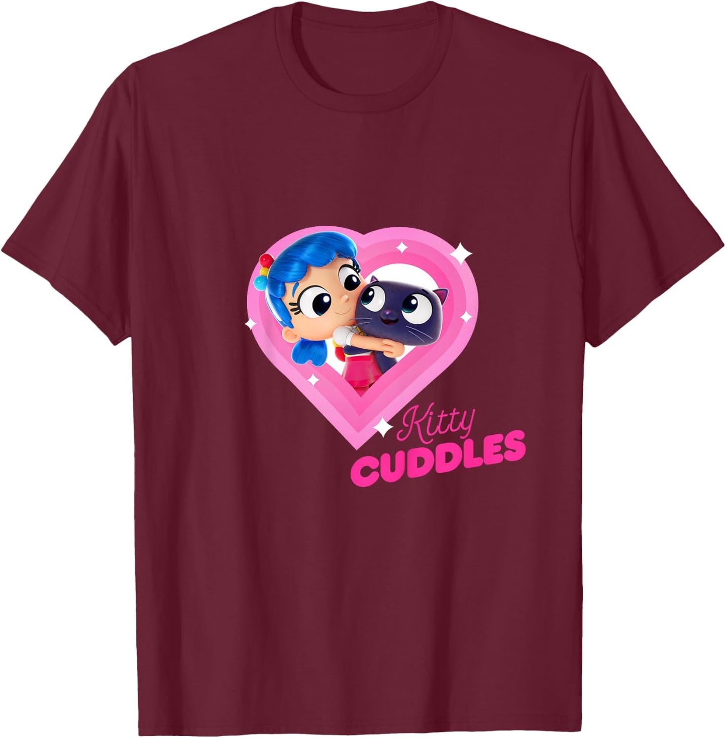 Kids True and the Rainbow Kingdom T-Shirt - T-Shirt | Maroon