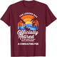 The Legend Has Retired Consulting Fee Veteran Consultant T-Shirt - T-Shirt | Maroon