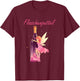 Funny Party Fairy Bottle Putty Party Fairy Alcohol Drinking , black T-Shirt - T-Shirt | Maroon