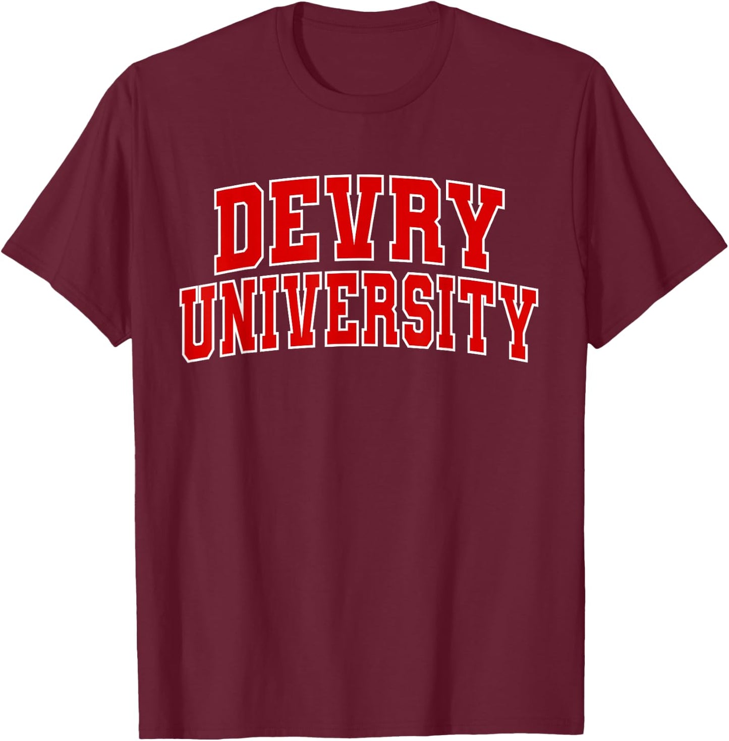 Keller Graduate School Premium Collegiate T-Shirt - T-Shirt | Maroon