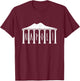 Ruins Of Pompeii Roman Architecture Napoli Italia Souvenir T-Shirt - T-Shirt | Maroon