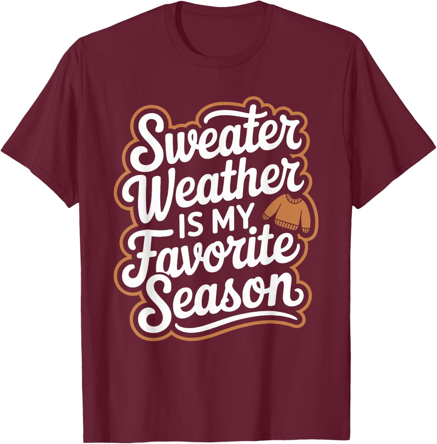 Winter Cozy Culture Warm Blankets Hot Cocoa and Hygge Vibes T-Shirt - T-Shirt | Maroon