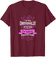 I'm Too Emotionally Attached To Fictional Characters Design T-Shirt - T-Shirt | Maroon