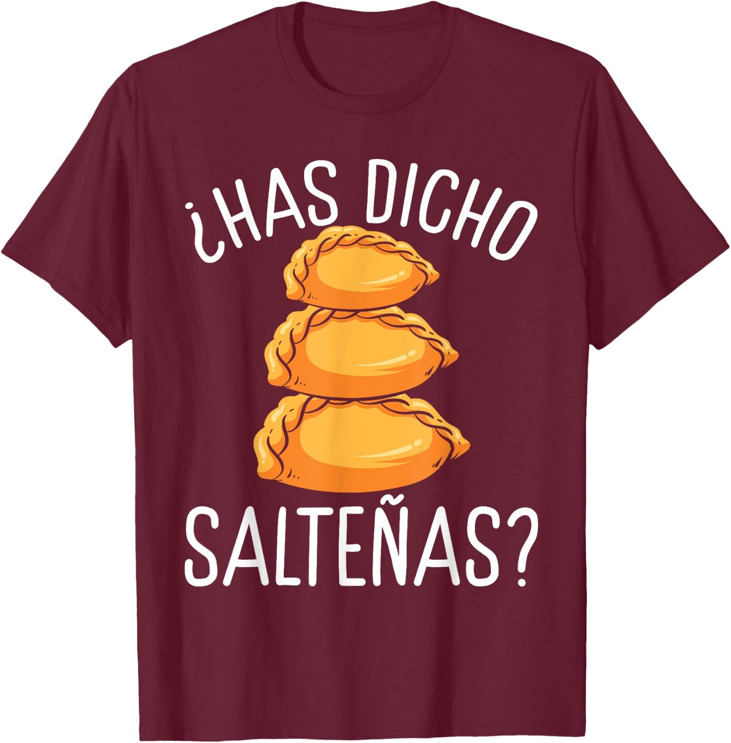 Bolivian Salteñas Bolivia Globe Chicken Salteñas Bolivia T-Shirt - T-Shirt | Maroon
