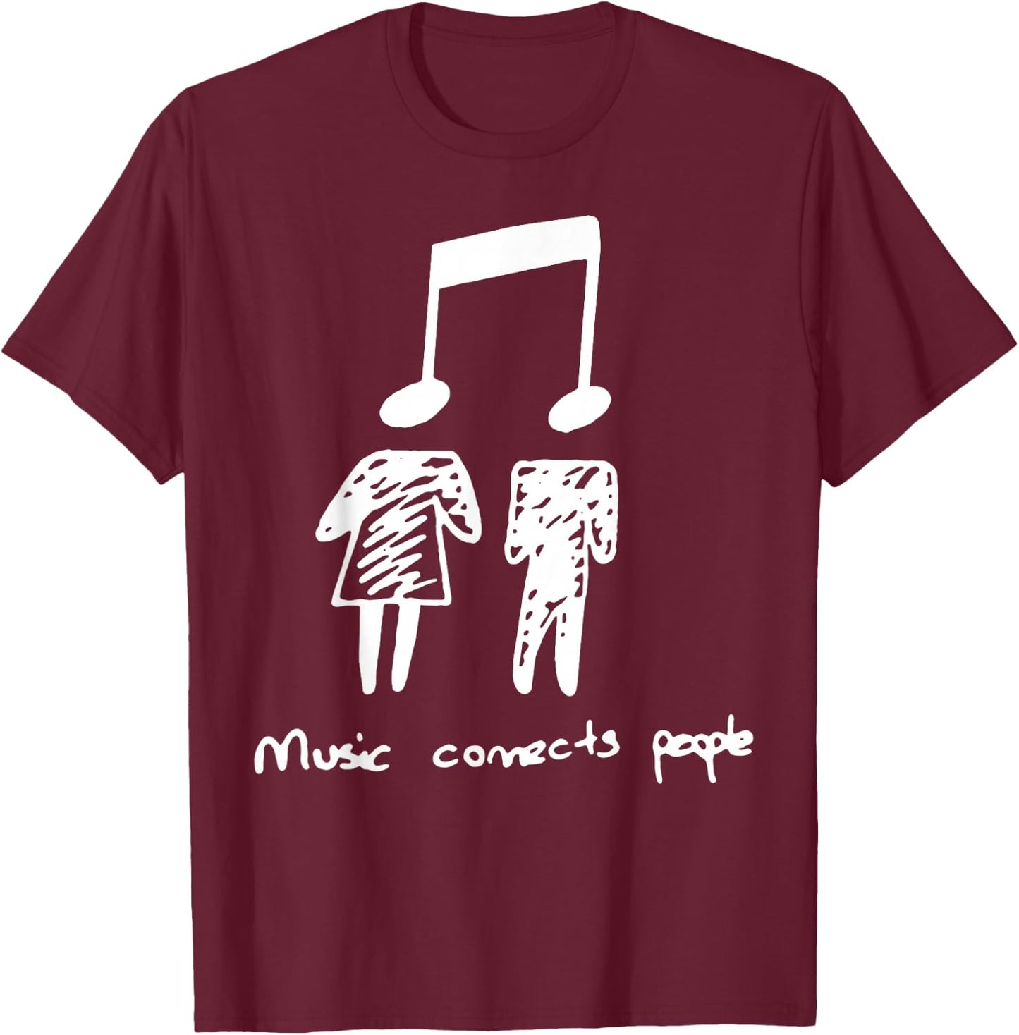Music Concert People Family Concert Music Lover T-Shirt - T-Shirt | Maroon