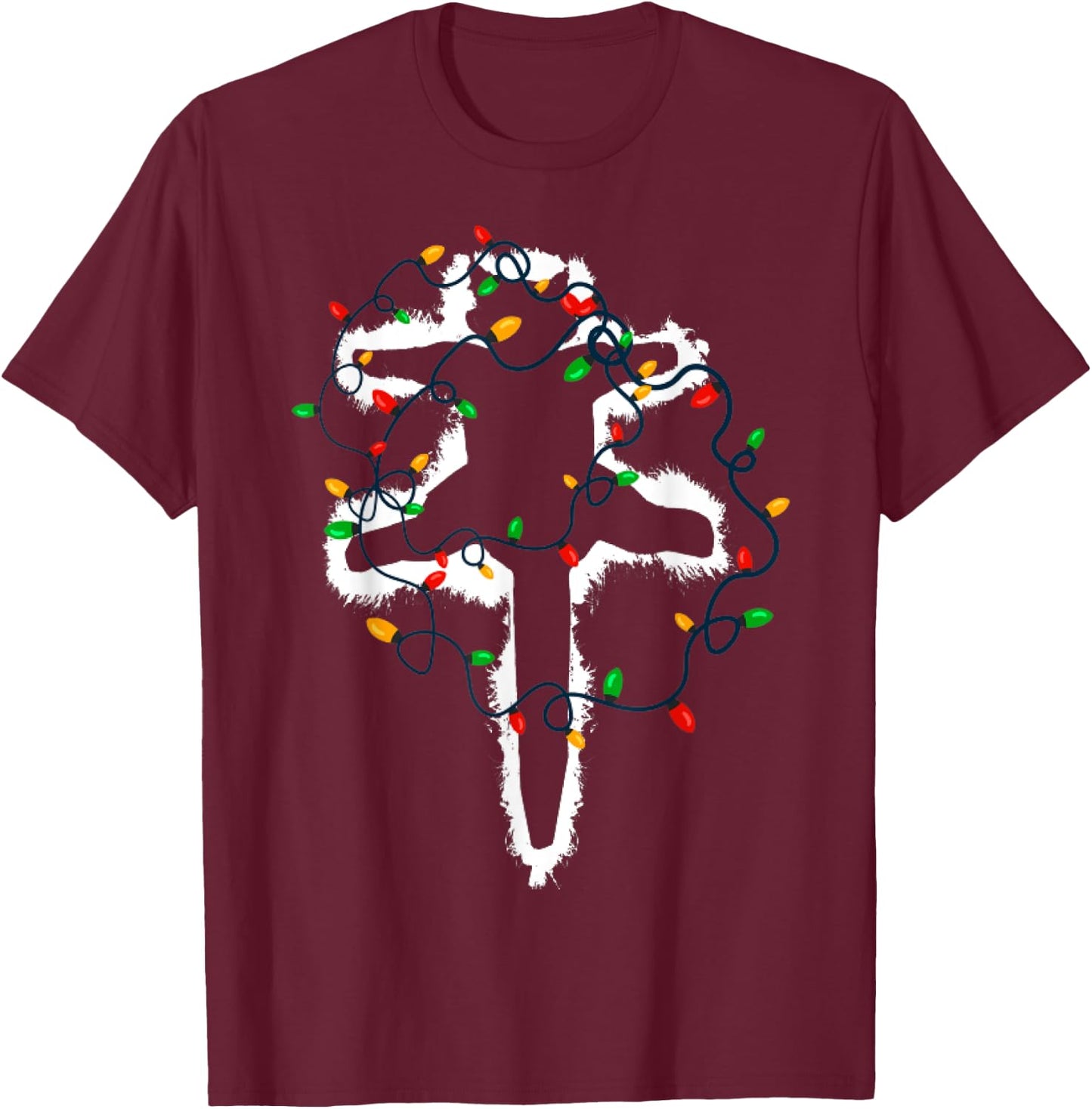 Funny Pussy-cat From Christmas Vacation Frieds Lover Men Women T-Shirt - T-Shirt | Maroon