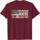 Union Strong and Solidarity Shirt - Union Thug T-Shirt - T-Shirt | Maroon