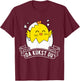 Da Kükst Du Küken Ostern Ostereier Kinder Huhn Geschenk T-Shirt - T-Shirt | Maroon
