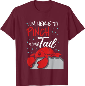 Lobster T-Shirt - T-Shirt | Maroon