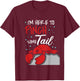 Lobster T-Shirt - T-Shirt | Maroon