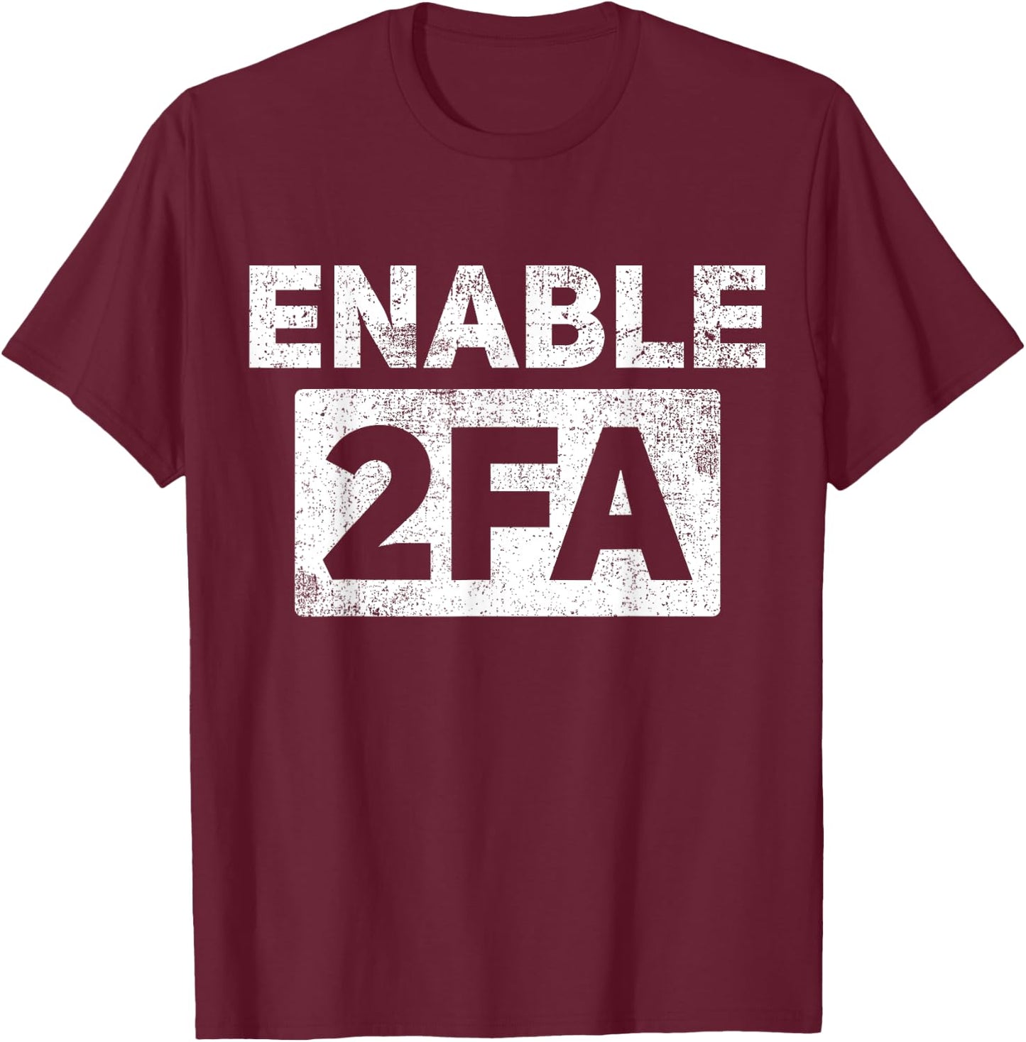 Cybersecurity Cyper Security T-Shirt - T-Shirt | Maroon