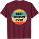 Sigrun Vorname T-Shirt - T-Shirt | Maroon