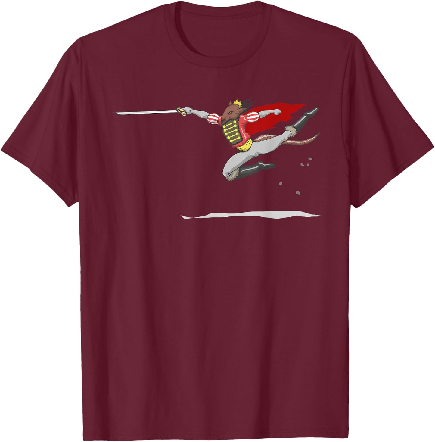 The Rat King, Nutcracker Ballet Dance for Dad T-Shirt - T-Shirt | Maroon