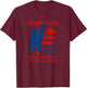 Federal Arts Project - Vintage WPA T-Shirt - T-Shirt | Maroon