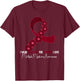 Multiple Myeloma Awareness T-Shirt - T-Shirt | Maroon